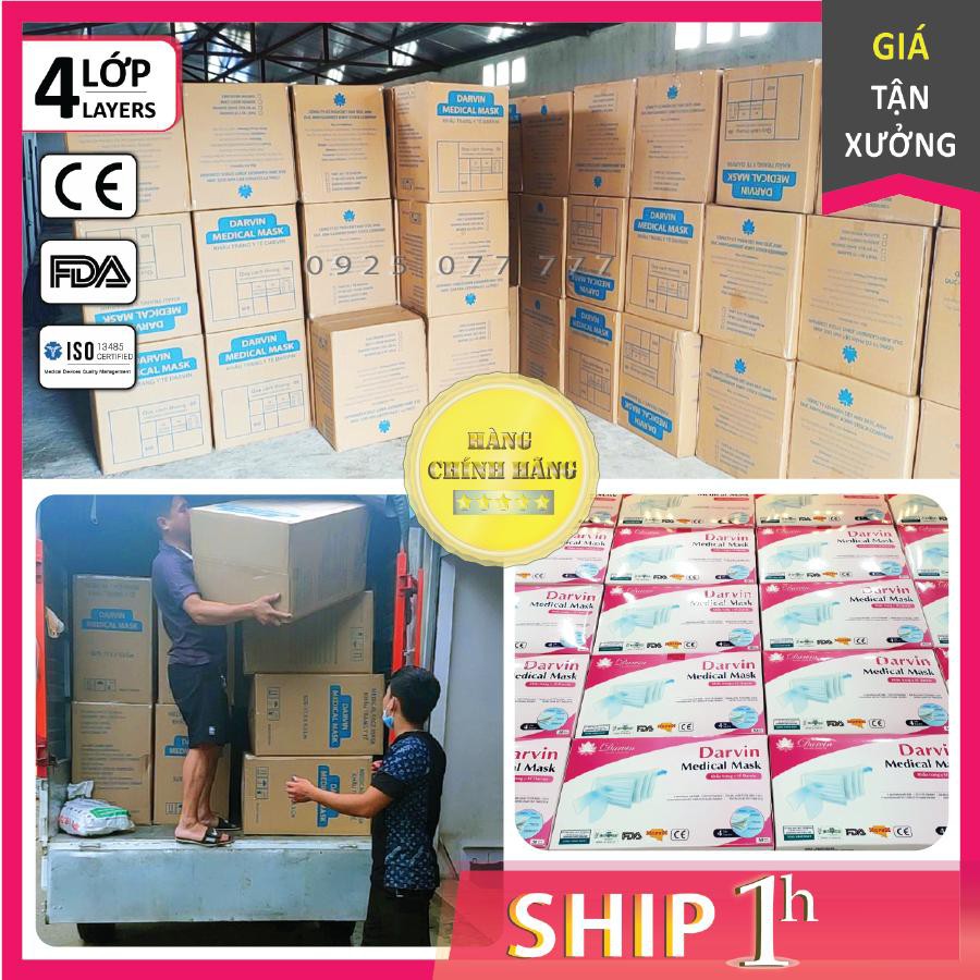 [Bình Ổn Giá] 50 chiếc khẩu trang y tế 4 lớp, khẩu trang kháng khuẩn cao cấp xuất khẩu RECOIN, DRAVIN | BigBuy360 - bigbuy360.vn