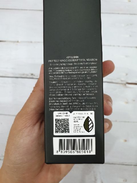 KEM NỀN april skin magic cover fit foundation | BigBuy360 - bigbuy360.vn