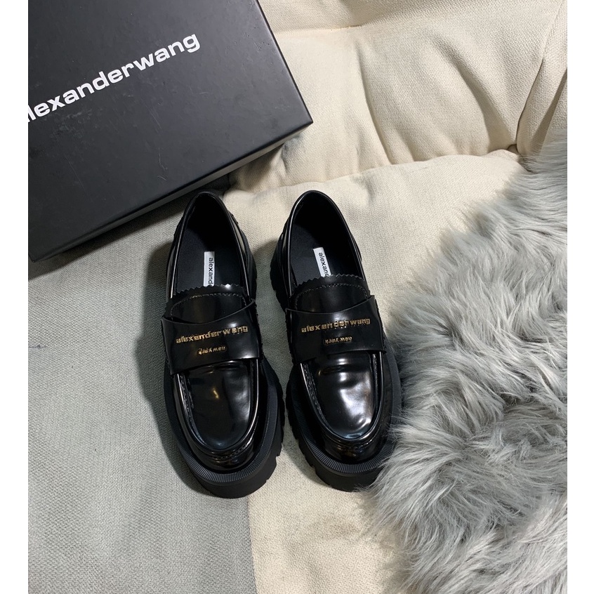 Giày Lười Chất Liệu Da Cao Cấp Thời Trang Dành Cho Nữ