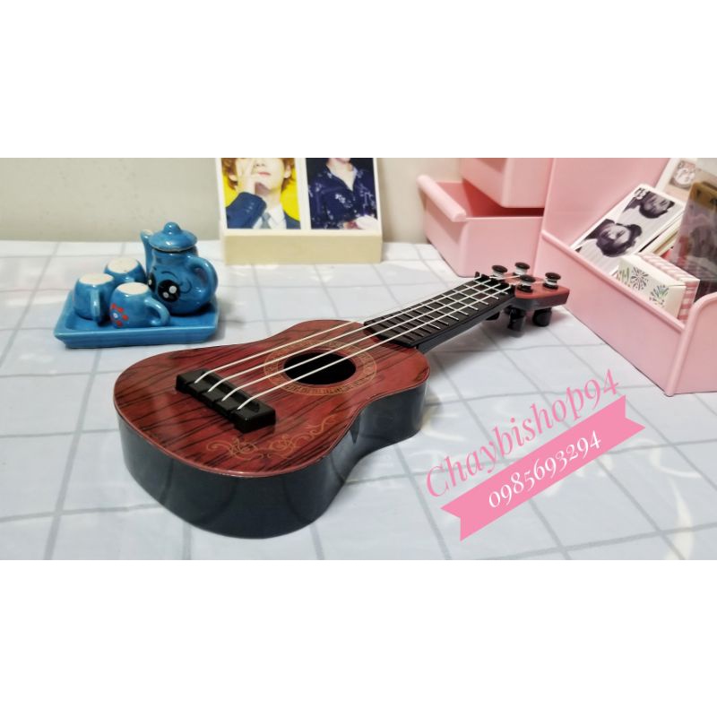 Đàn guitar mini decor