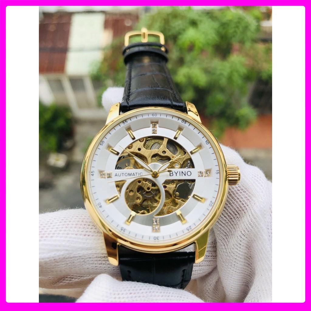 Đồng hồ cơ nam Tevise cơ tự động thiết kế lộ cơ 2 mặt nhìn máy cơ chuyển động cực đẹp mắt [ Đồng Hồ Cơ ] | BigBuy360 - bigbuy360.vn