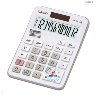 Máy tính CASIO MX12B-BK