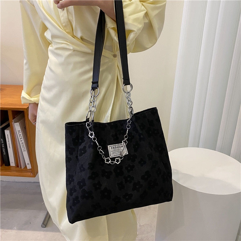 Túi vải Cỡ Lớn 2 Kiểu Thời Trang Chất Lượng Cao Cho Nữ