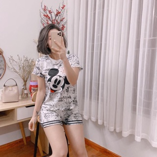 Bộ đồ ngủ thun lạnh 3d ( siêu rẻ )