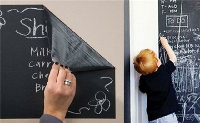 Decal bảng dán tường 60 x 200 cm