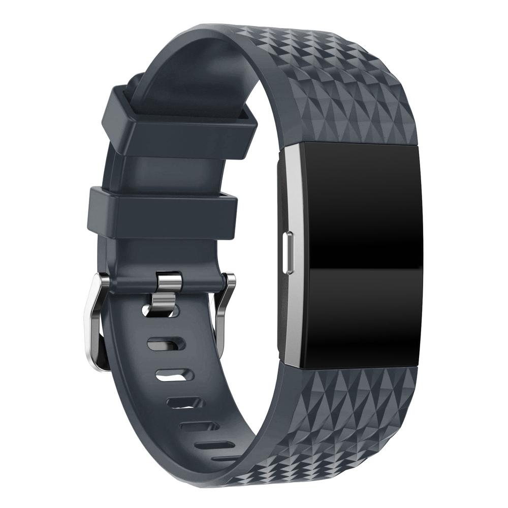 Dây silicon thay thế cho Fitbit Charge 2 3D