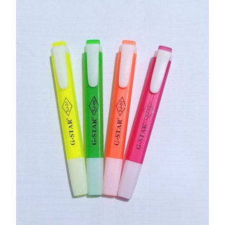 Set 4 cây bút dạ quang (4 màu)