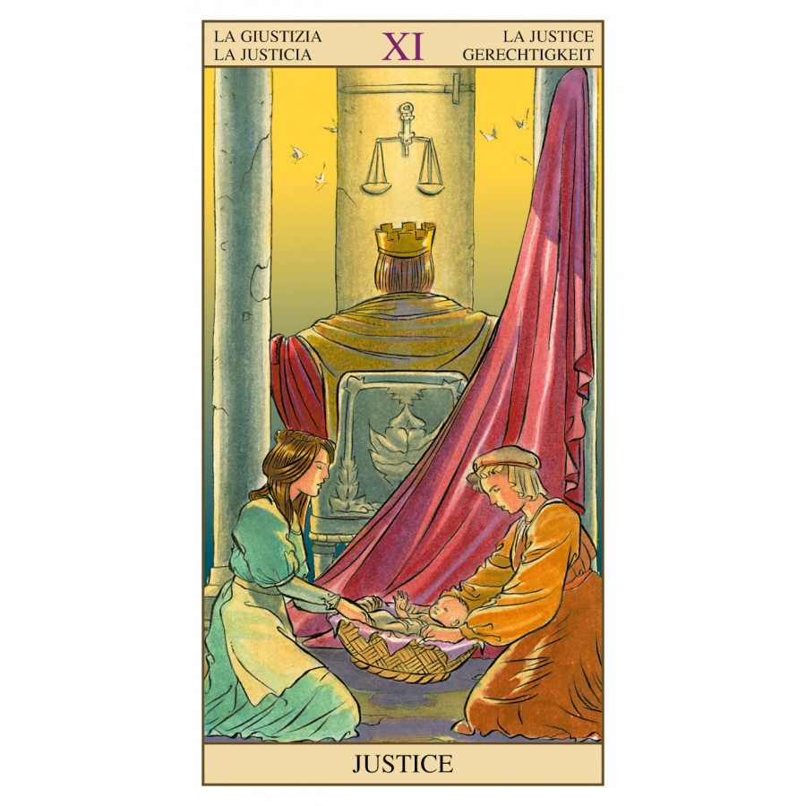 Bộ Bài Tarot of the New Vision - Bookset Edition (Mystic House Tarot Shop)