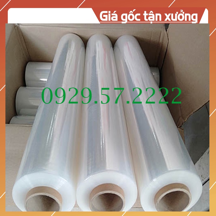 Nilon quấn hàng| Màng quấn bụng