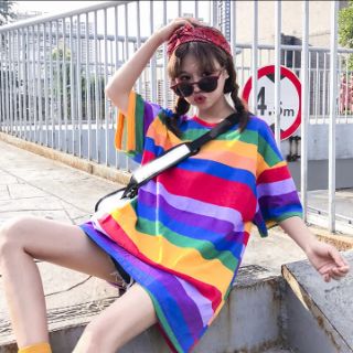 Áo phông bảy màu ( Ảnh thật ở cuối)