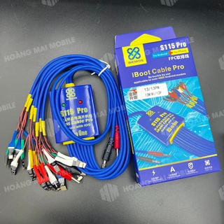 Dây Cấp Nguồn Đa Năng Wemon S115 & S115 Pro (Từ 6G đến 17PM +17 Đầu Android)