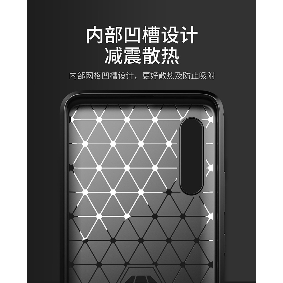 Ốp Điện Thoại Silicone Mềm Tản Nhiệt Chống Sốc Cho Samsung Galaxy A90 5G A80 A70 A70S A70E A60 A50 A50S