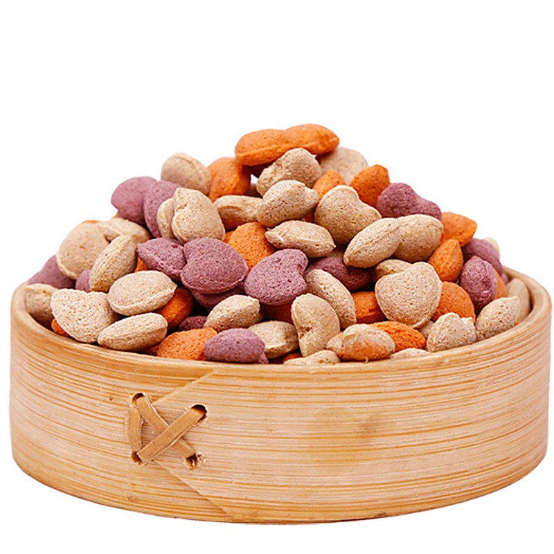 Bánh MILLET CAKE mài răng cho hamster,chuột lang, bọ ú , sóc