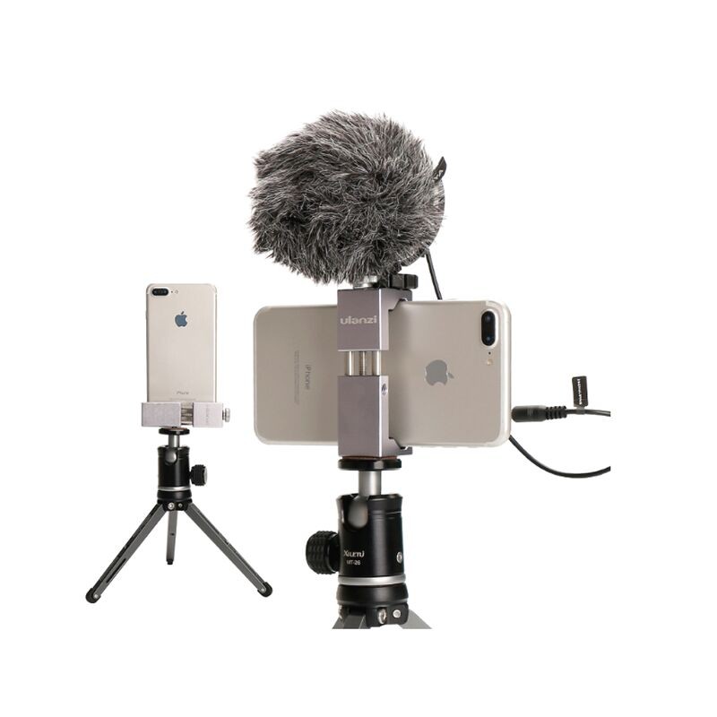 Giá đỡ chống rung ulanzi Iron Man II bằng nhôm cho điện thoại | BigBuy360 - bigbuy360.vn