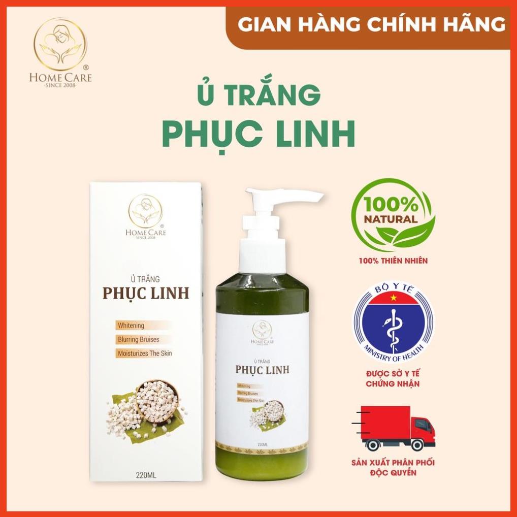 Ủ trắng Phục Linh Home Care