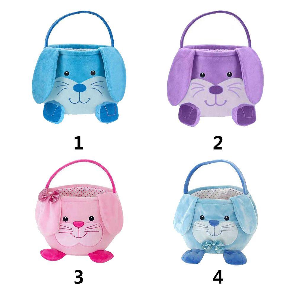 Hộp Đựng Trứng Phục Sinh Hình Thỏ Phục Sinh P lush