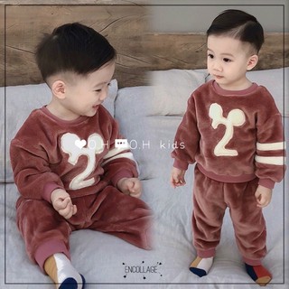Bộ nhung số 2 cho bé