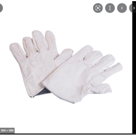 10 đôi găng tay vải bạt dày cotton