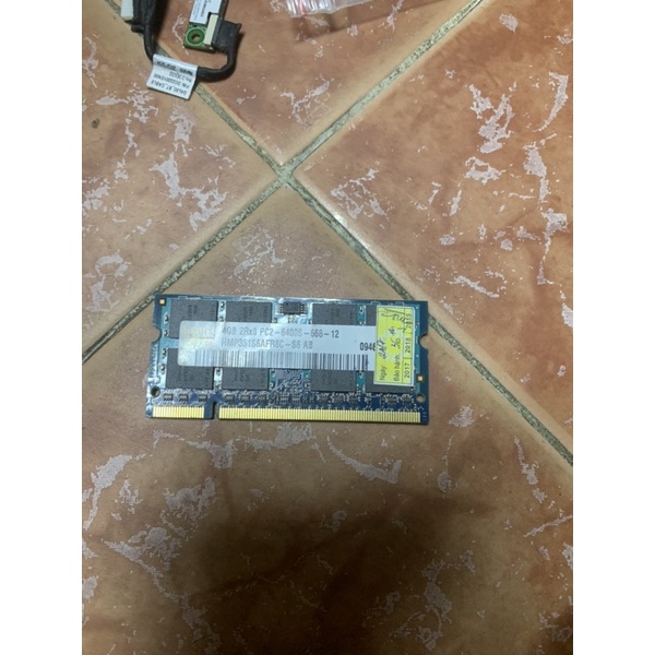 ram hư, ram laptop ddr2 4g hynix 800mhz