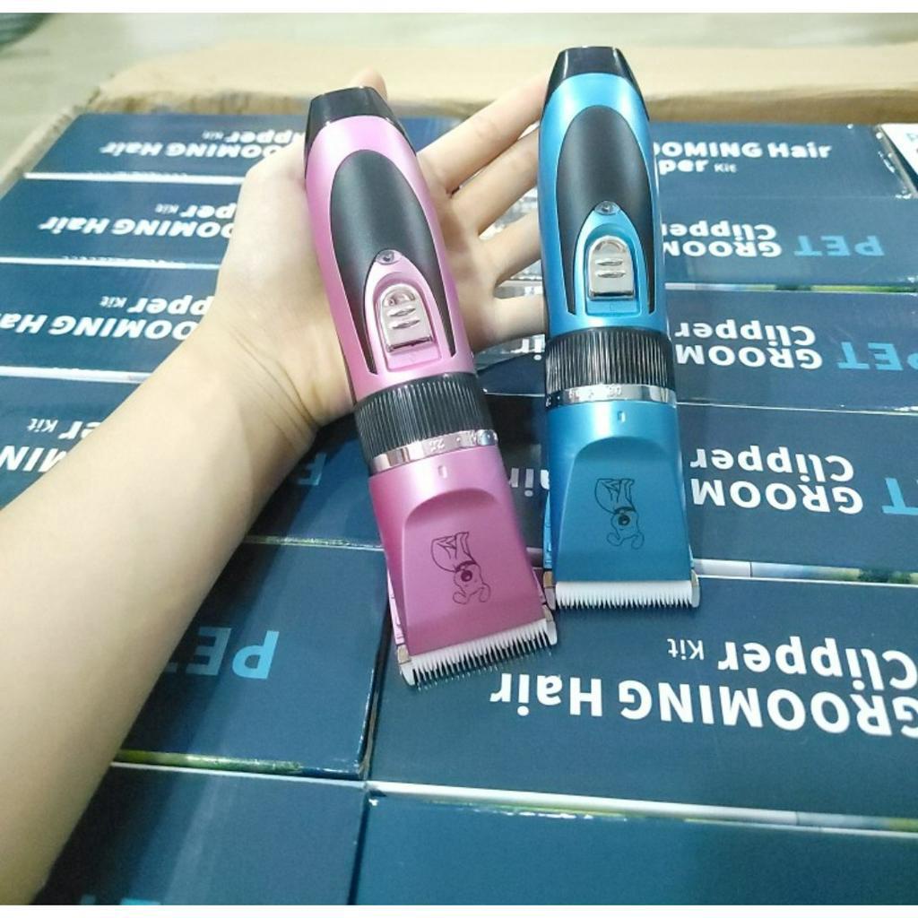 Máy tỉa lông cạo lông chó mèo / tông đơ cắt tỉa lông chó mèo