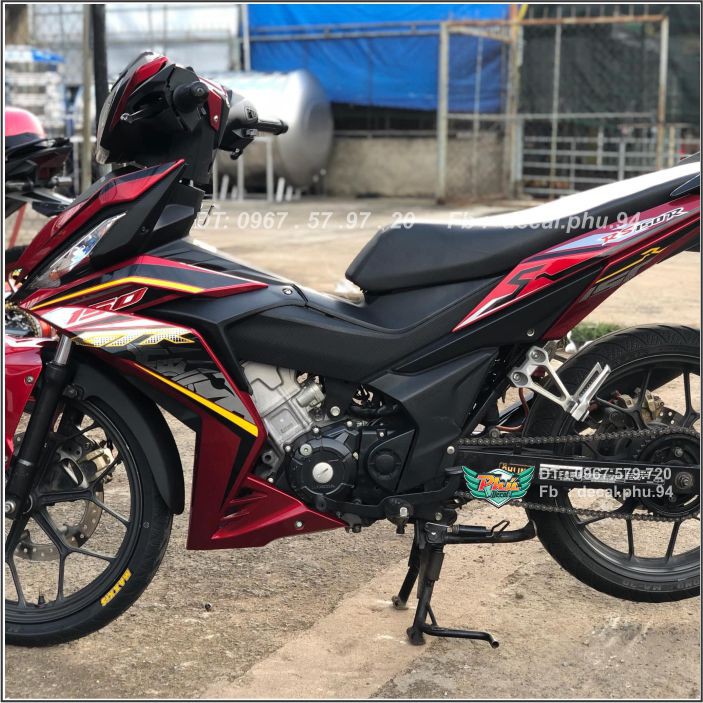 Tem Winner Đỏ đen mẫu mới 2020 (V)
