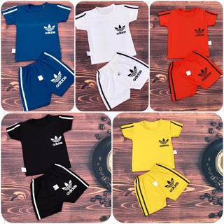 Set 5 Bộ das thể thao 4 chiều hàng đẹp cho bé trai/ bé gái