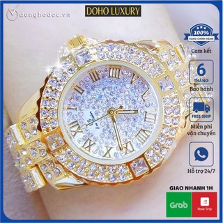 Đồng hồ nữ bs bee sister ebila đính đá siêu đẹp + tặng hộp & pin