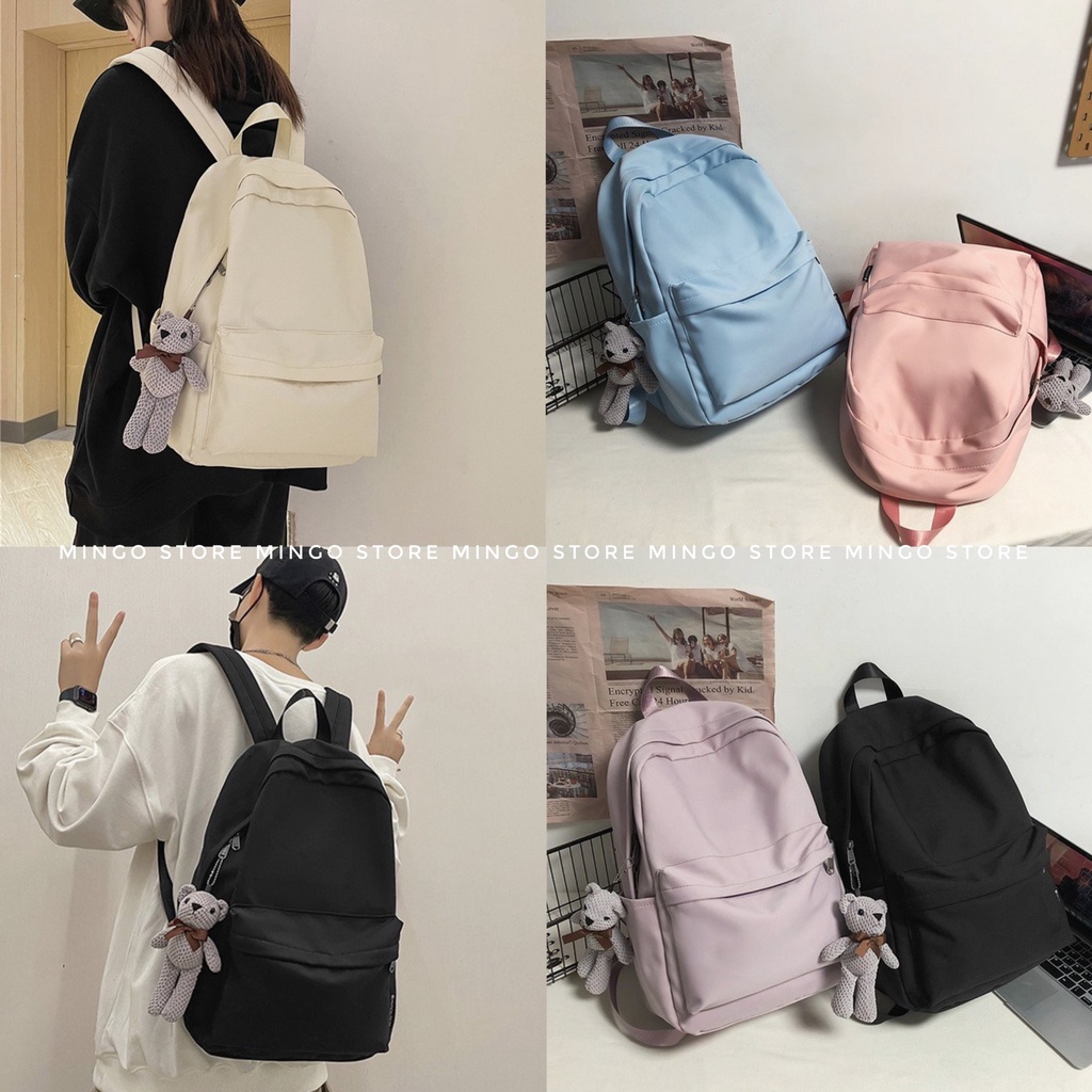 Balo thời trang du lịch basic cao cấp dễ thương đẹp đi học giá rẻ (WIN BACKPACK)