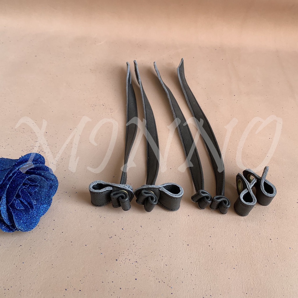 Phụ kiện chim săn -  Dây xích chân chim bằng da 2 lớp chuyên dùng xích chân ưng ấn đến đại bàng,....