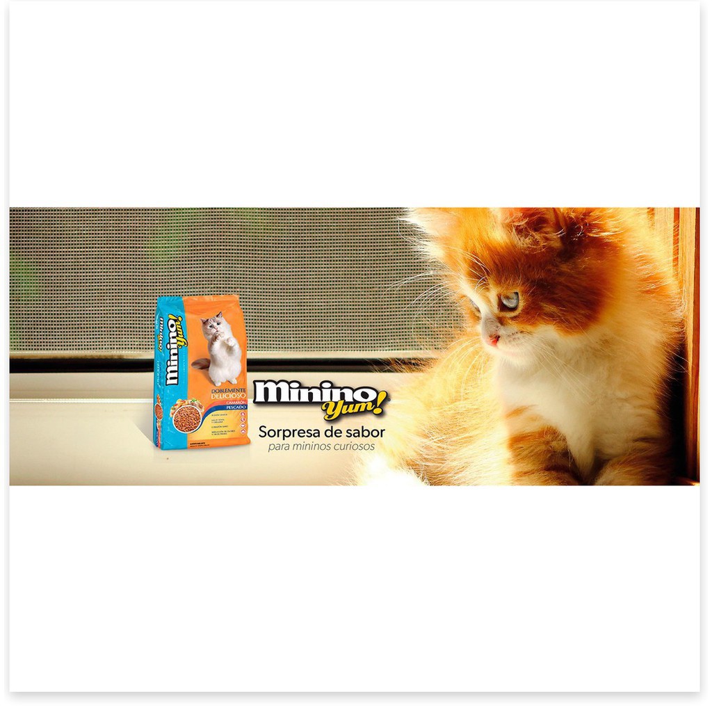 (Gói 1,5kg) MININO YUM (Blisk mới) Thức ăn viên cao cấp cho mèo, dùng cho mèo mọi lứa tuổi (hanpet 208)