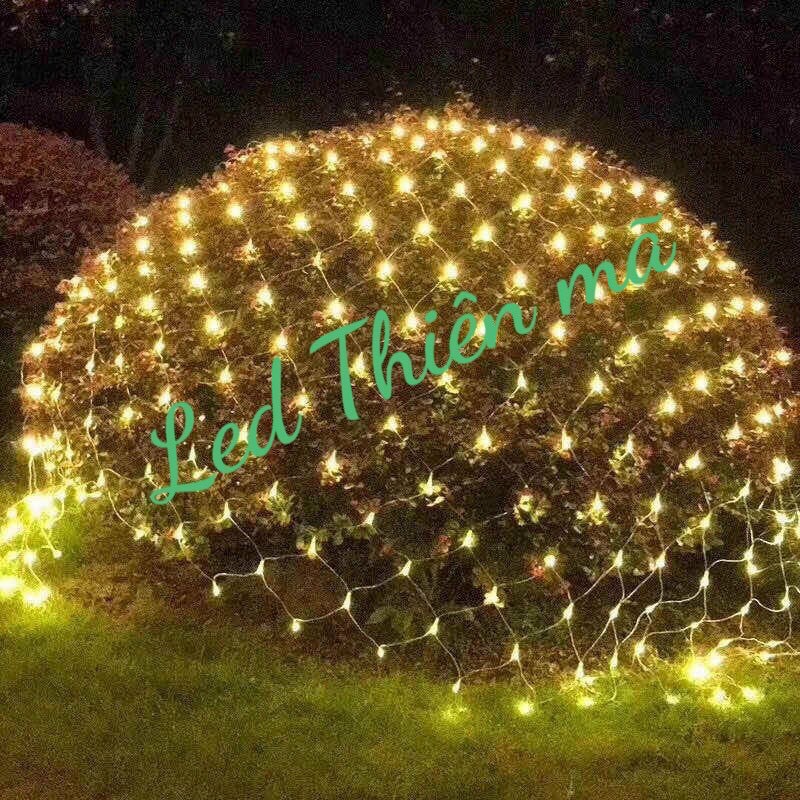 Lưới Đèn Led Trang Trí Dùng Ngoài Trời 2Mx2M 144led