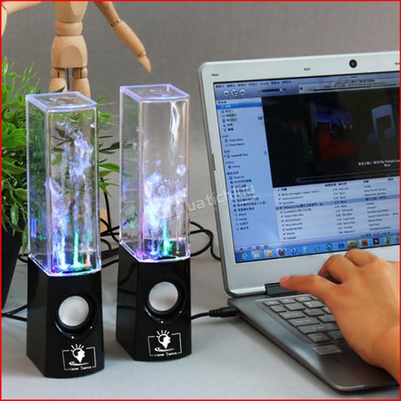 (Chính Hãng) Loa Nhạc Nước 3d Cực Đẹp