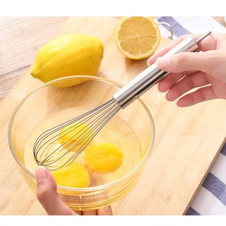 Đánh trứng bằng inox cầm tay siêu tiện lợi - Cây đánh trứng cầm tay inox