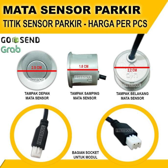 Mới Bộ Cảm Biến Đỗ Xe Màu Đen Chuyên Dụng | BigBuy360 - bigbuy360.vn