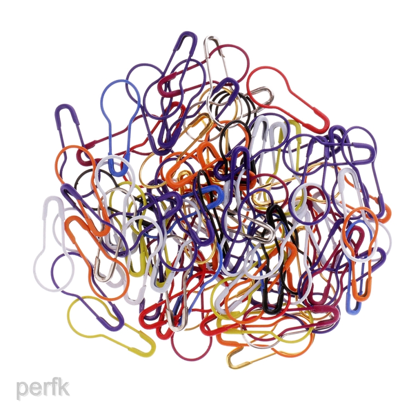 Set 100 Ghim Cài Áo Mini Bằng Kim Loại Hình Hồ Lô