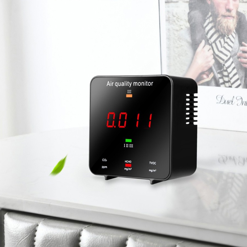 Máy Phân Tích Khí CO2 Carbon Dioxide 4 Trong 1 Đa Năng