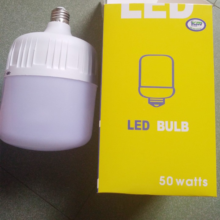 Đèn Led búp trụ 50W - đèn búp trụ 50w - đèn led 50w