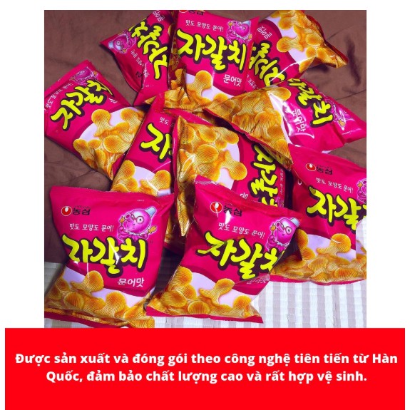 자갈치-Snack bạch tuộc Jagalchi 90g