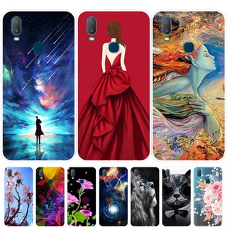 Ốp điện thoại Silicone TPU mềm cho Vivo Y11 Y 11 VivoY11