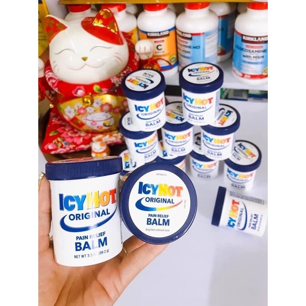 Dầu xoa bóp Icy Hot Balm 99.2g của Mỹ