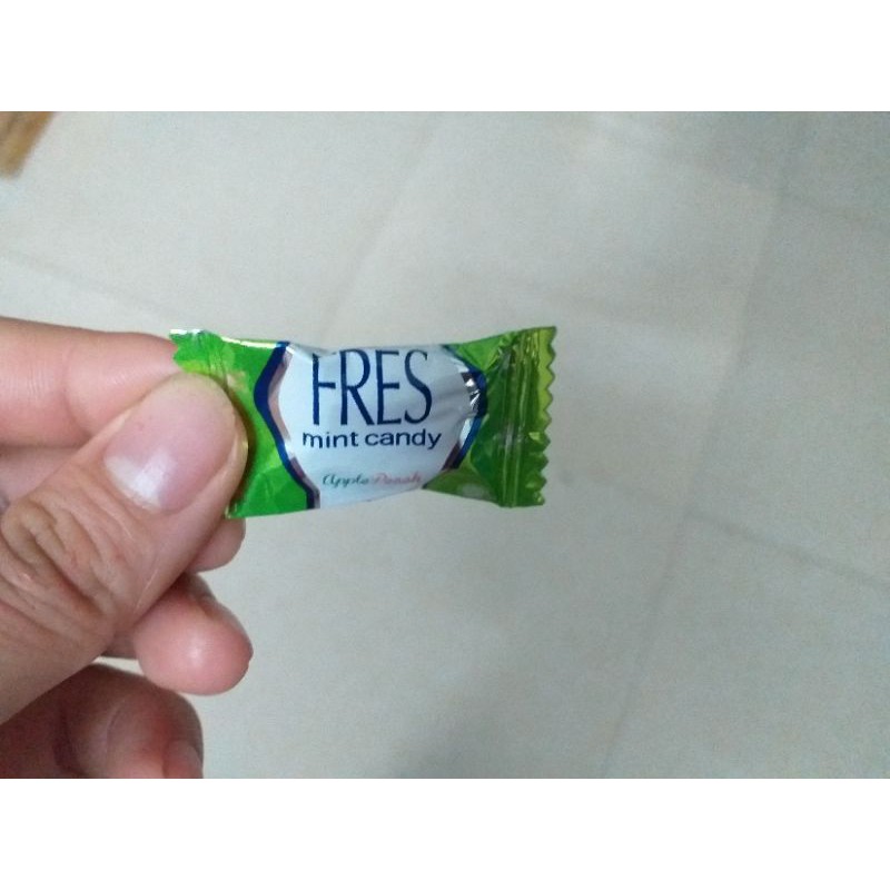 kẹo cứng fres mint candy vị táo đào 150g// mua 5 tặng 1