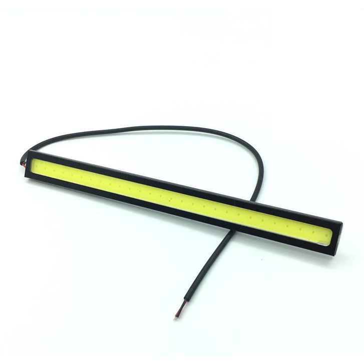Dây Đèn LED COB DRL 17cm DC 12V Siêu Sáng Chống Thấm Nước Thông Dụng Cho Xe Hơi