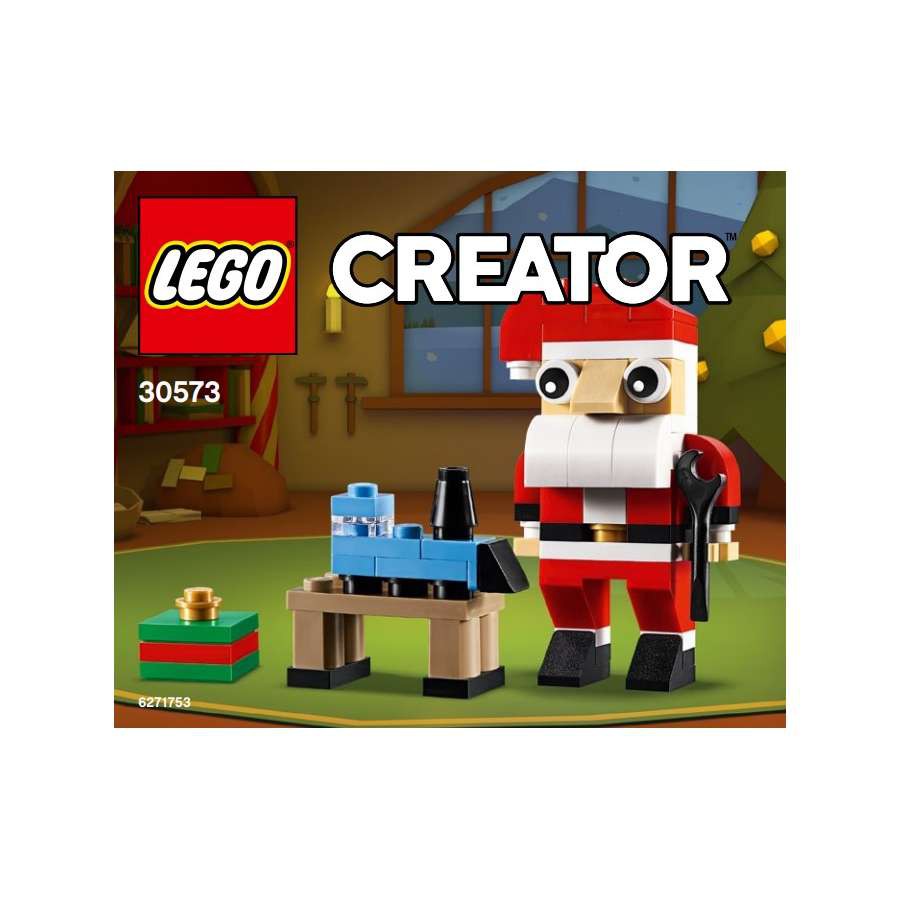 LEGO Ông Già Noel Vui Vẻ 30573