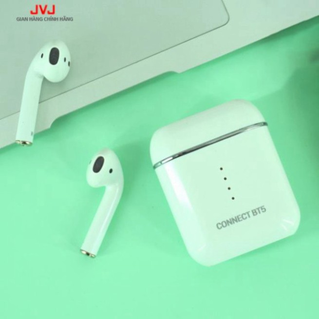 SIÊU RẺ 80% Tai nghe Bluetooth Nhét Tai Không Dây 5.0 JVJ BT05 Cảm Ứng, nhỏ gọn tiện lợi, tai nghe không dây chính hãng 