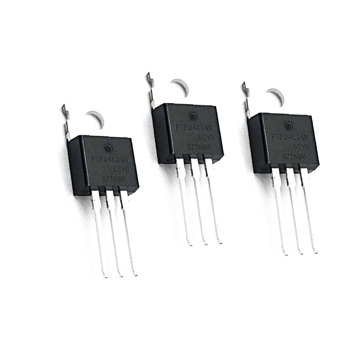 [ 5 Con ] mosfet ptp04n04n 206a 40v TO-220