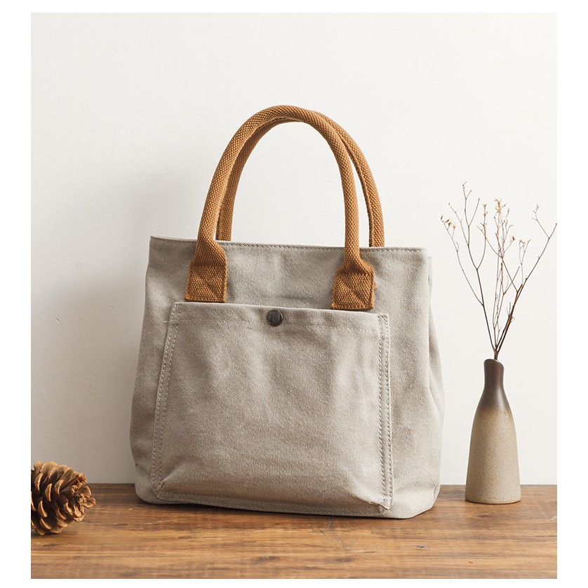Túi vải thô Nhật Bản