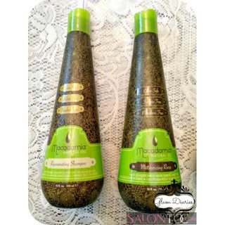 Dầu gội cặp Macadamia trẻ hoá tóc 1000ml