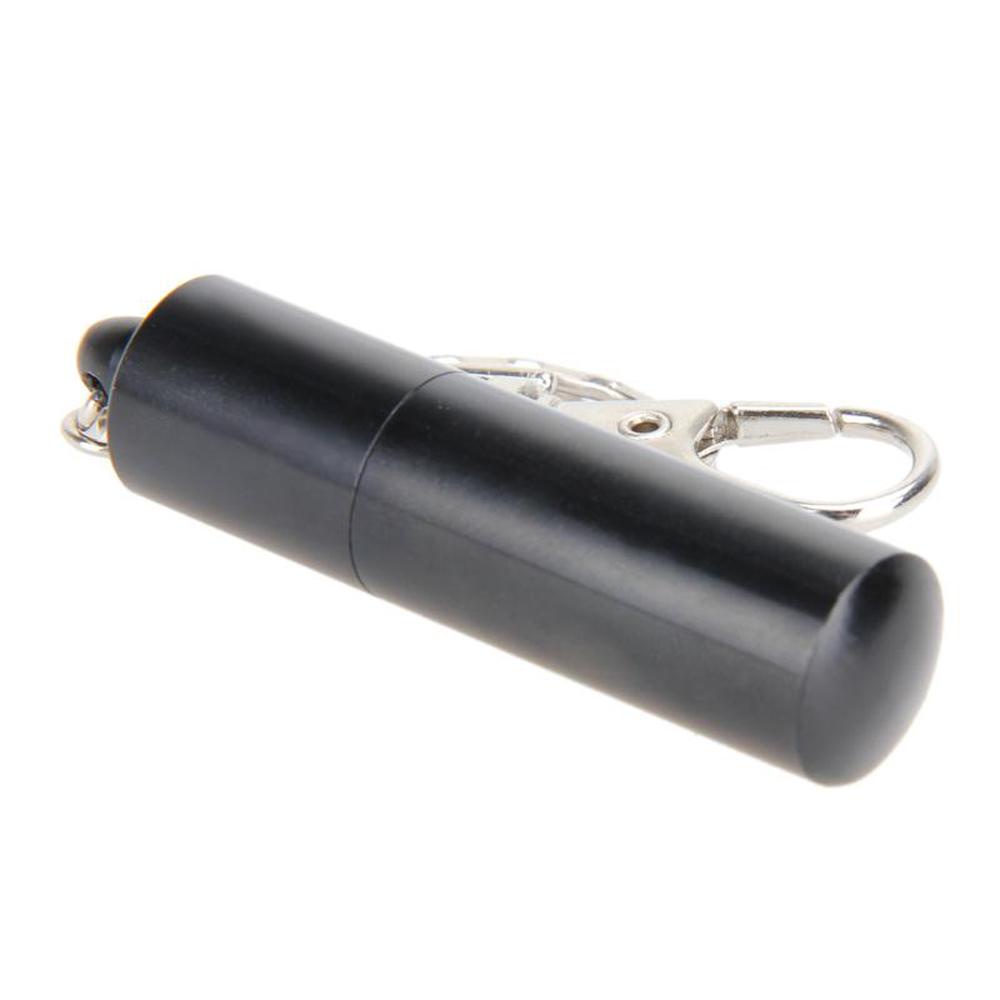 Dụng Cụ Đục Lỗ Đầu Cơ Bida Kèm Móc Khóa Màu Đen