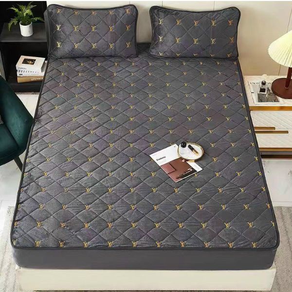 Bộ ga gối nỉ nhung nhập khẩu thương hiệu XL ấm áp, cao cấp và sang trọng - Timibedding