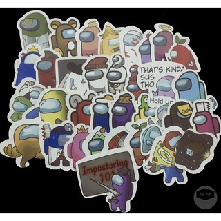 Bộ hình dán - sticker game Among Us